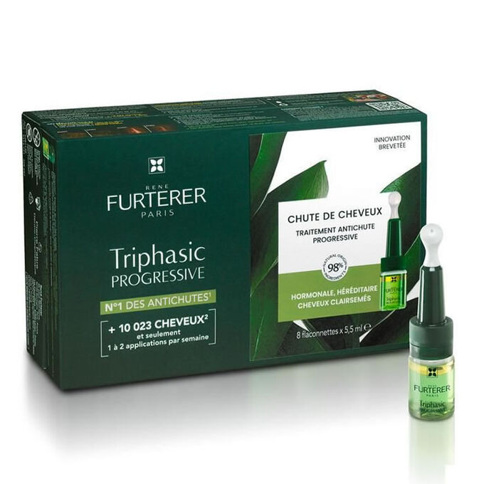 Rene furterer Triphasic Progressive Anti-Hårtab Ritual - 5,5 ml