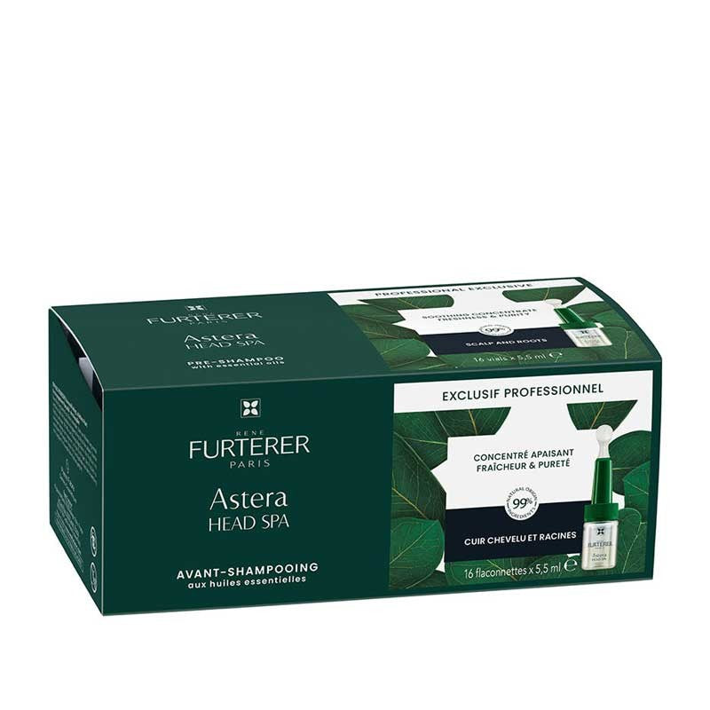René Furterer Astera Head Spa Cura Pre-shampoo 16 x 5,5 ml — Trattamento Capelli