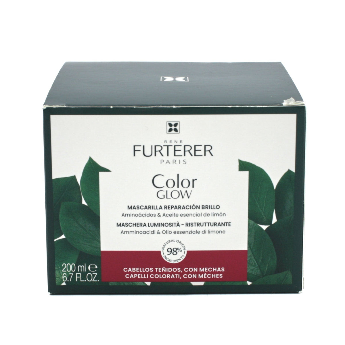 Rene Furterer Color Glow 200 ml — Maschera riparatrice