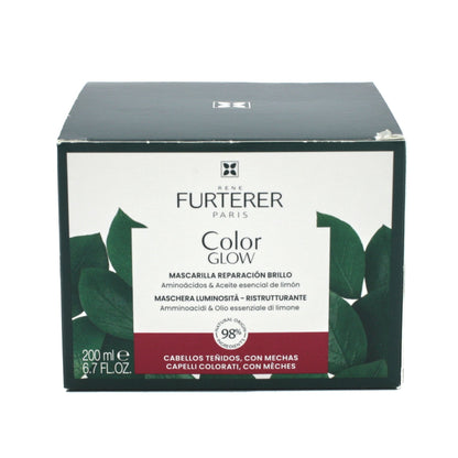 Rene Furterer Color Glow 200 ml — Maschera riparatrice