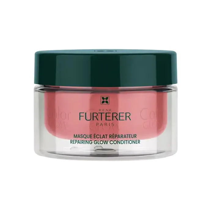 Maschera reparerende og polerende Rene Furterer Color Glow 200 ml 
