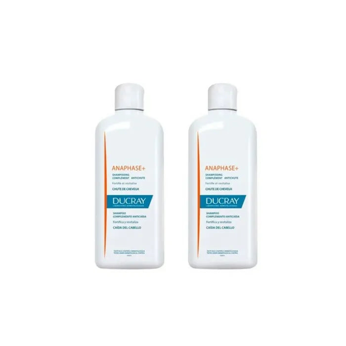 Ducray Anaphase Shampoo 2x400 ml — Szampon
