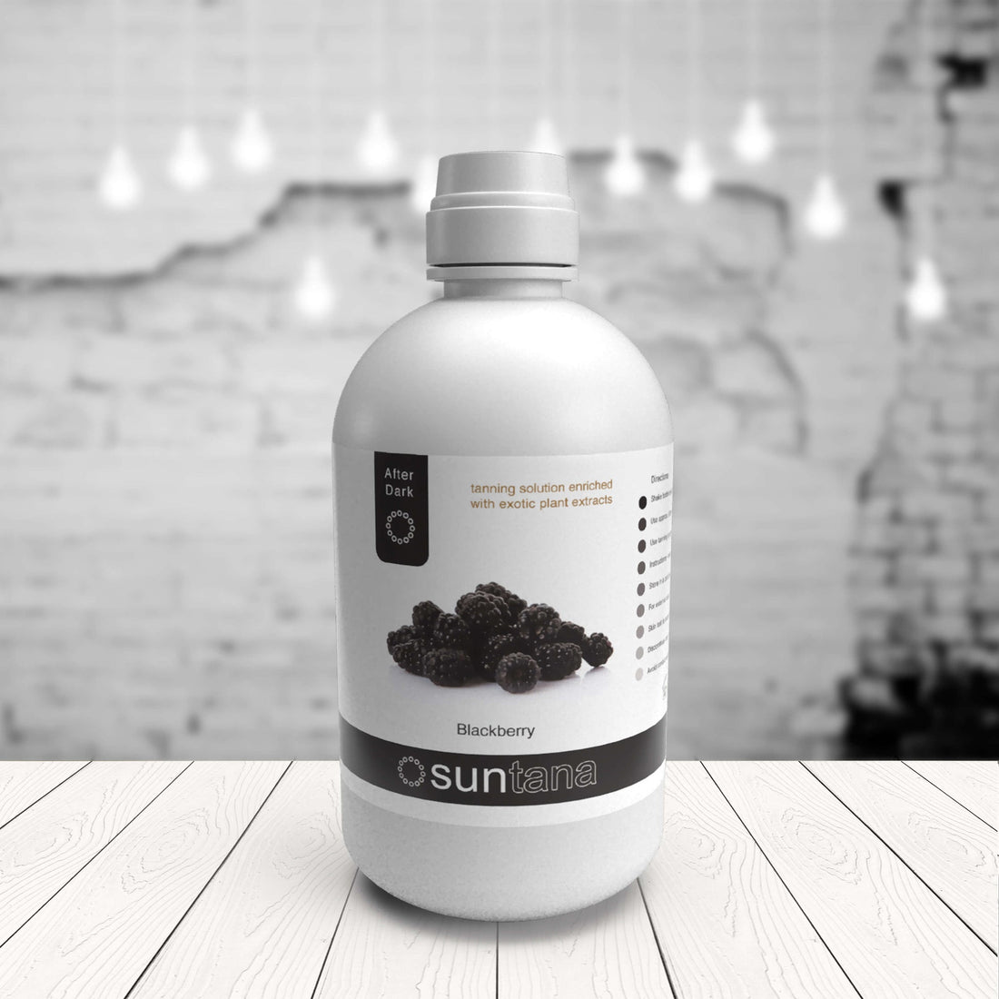 Suntana Spray Tan Lotion Blackberry Ultra-Scuro 250 ml — Lozione corpo
