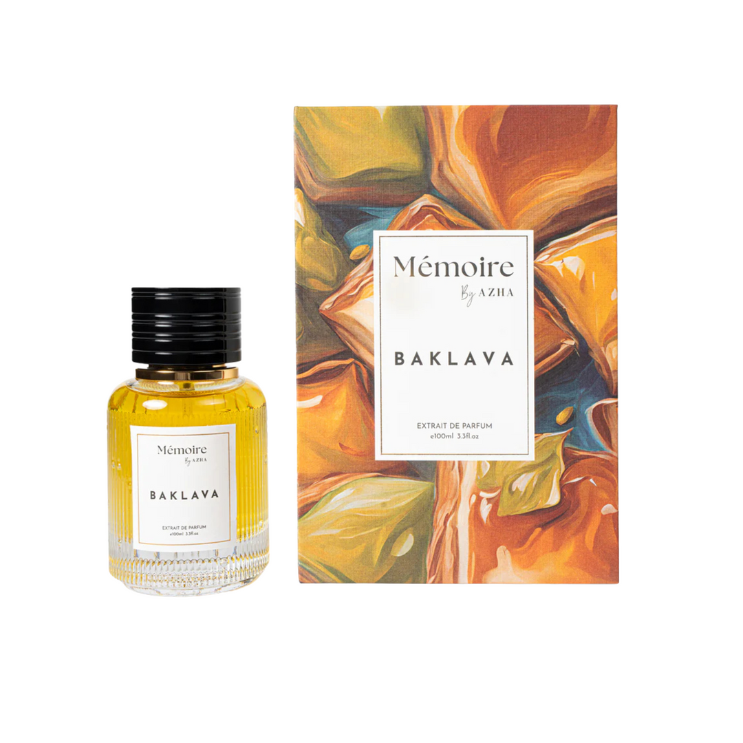 Azha Baklava - Extrait de Parfum - Volume: 100 ml