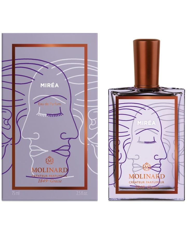 Molinard Mirea Eau de Parfum fruttato e floreale con vaniglia 75 ml
