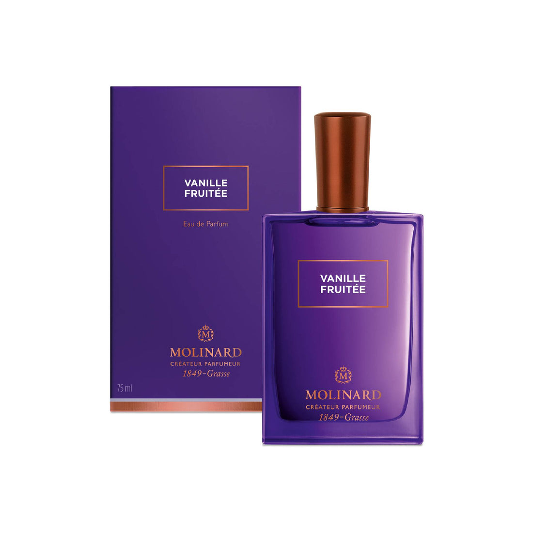 Molinard Vanille Fruitée 75ml — Eau de Parfum