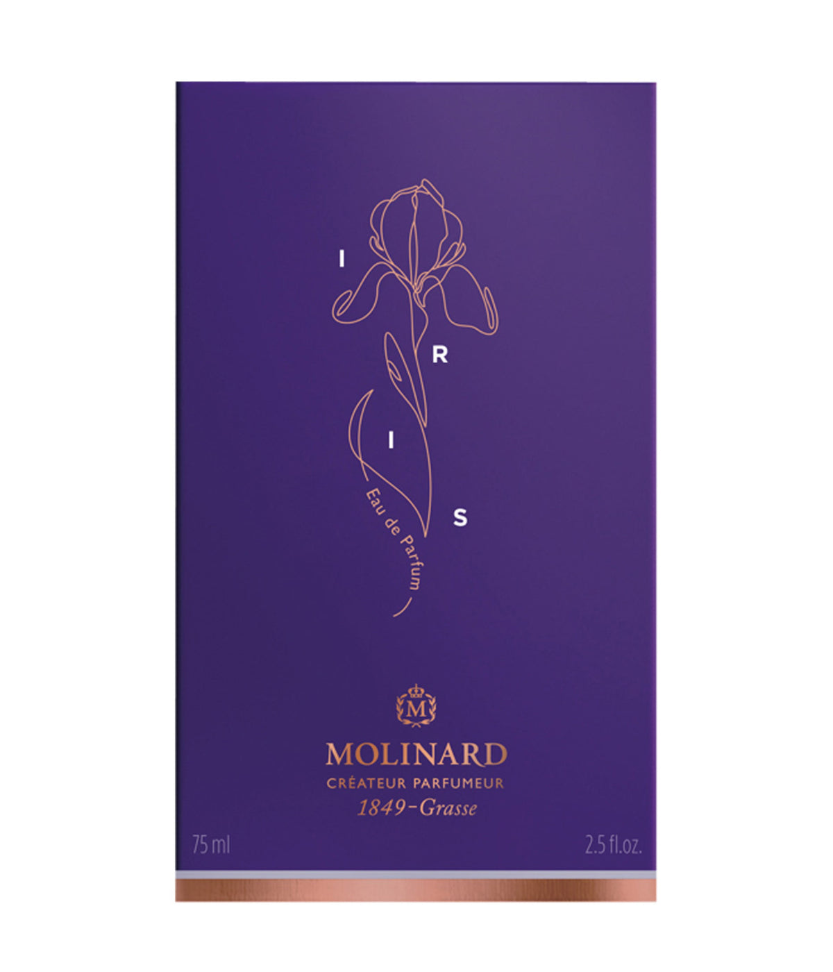 Molinard Iris Eau de Parfum 75 ml — Profumo