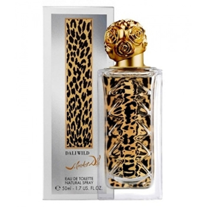 Salvador Dali Wild Eau De Toilette ספריי 50 מ&quot;ל