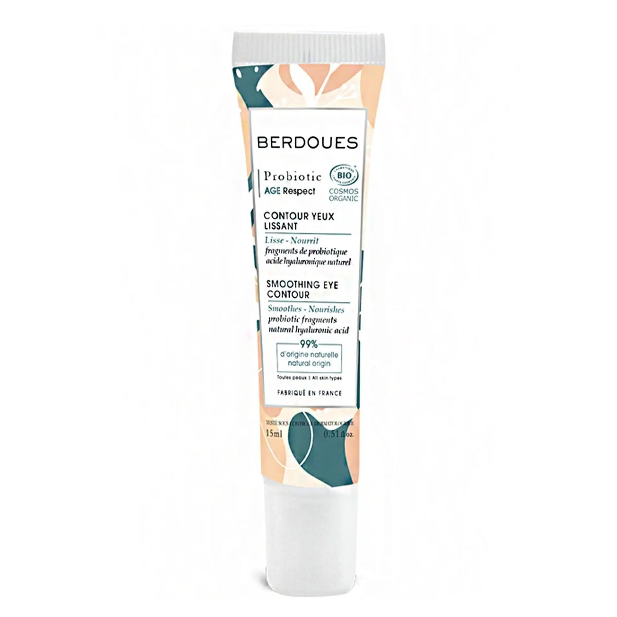 Berdoues Contorno occhi levigante probiotico — Contorno occhi