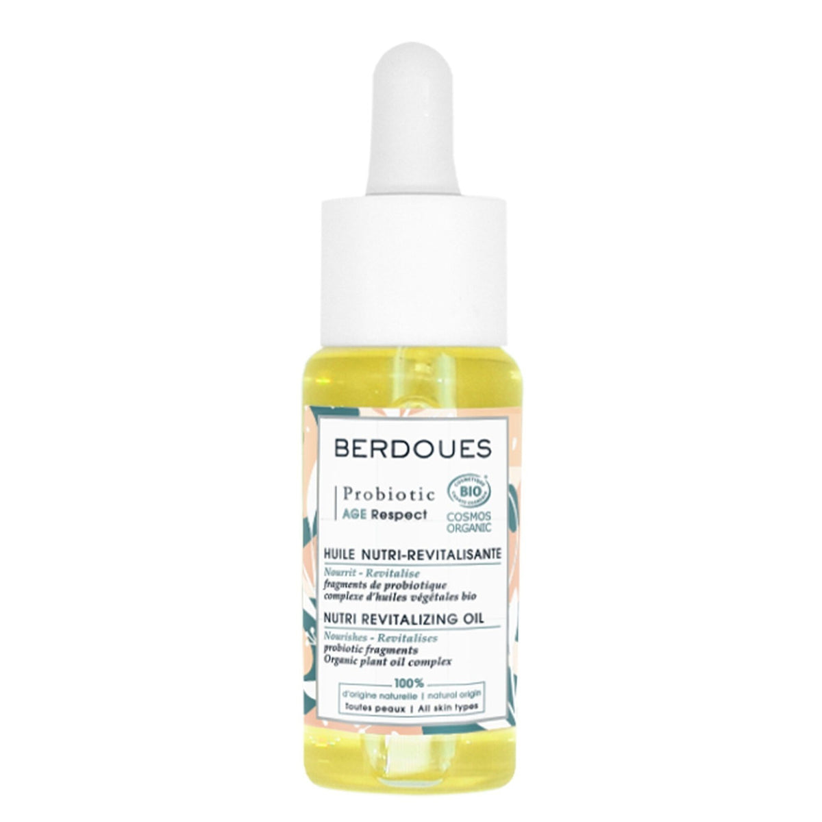 Berdoues Olio probiotico rivitalizzante — Olio viso