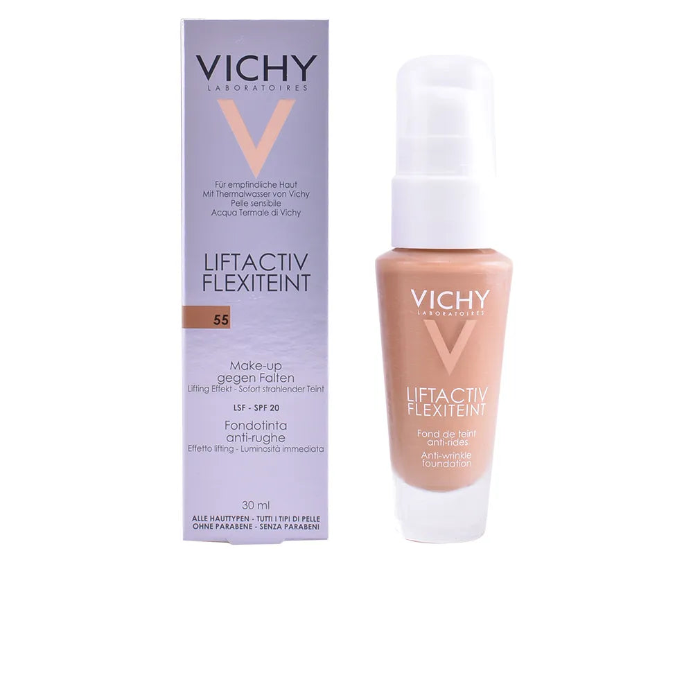 Vichy Liftactiv Flexiteint SPF 20 55 Bronze 30 ml — ファンデーション
