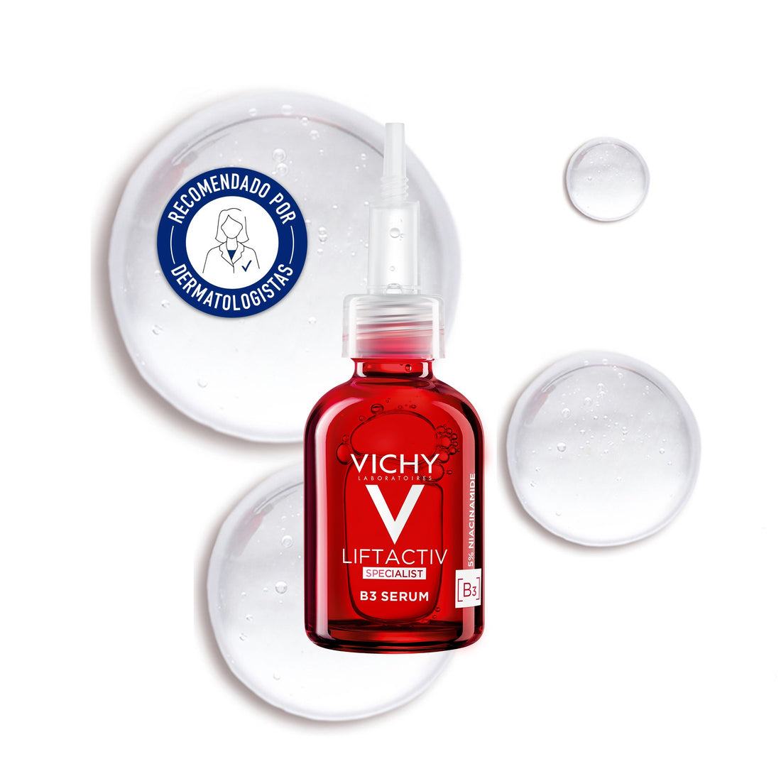 Vichy Liftactiv Siero Speciale B3 per le Macchie Scure 30 ml — Kasvoseerumi