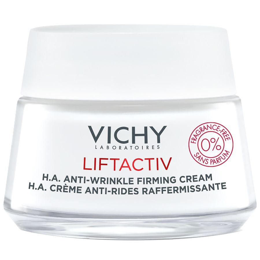 Vichy Liftactiv H.A. Crema viso rassodante antirughe senza profumo 50 ml — Crema viso antirughe