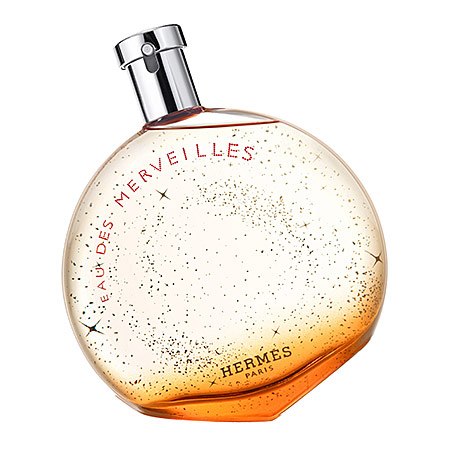 Hermes Eau Des Merveilles Eau De Toilette Spray til Damer 100ml