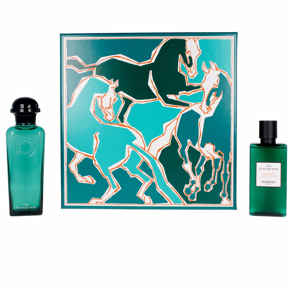 Hermès 에르메스 유아 드 오렌지 베르테 오 콜로뉴 유니섹스 100ml 샤워젤 80ml