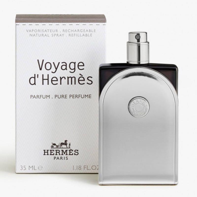Hermès Hermes Voyage D'hermes Pure Unisex Perfume Refillable 35ml