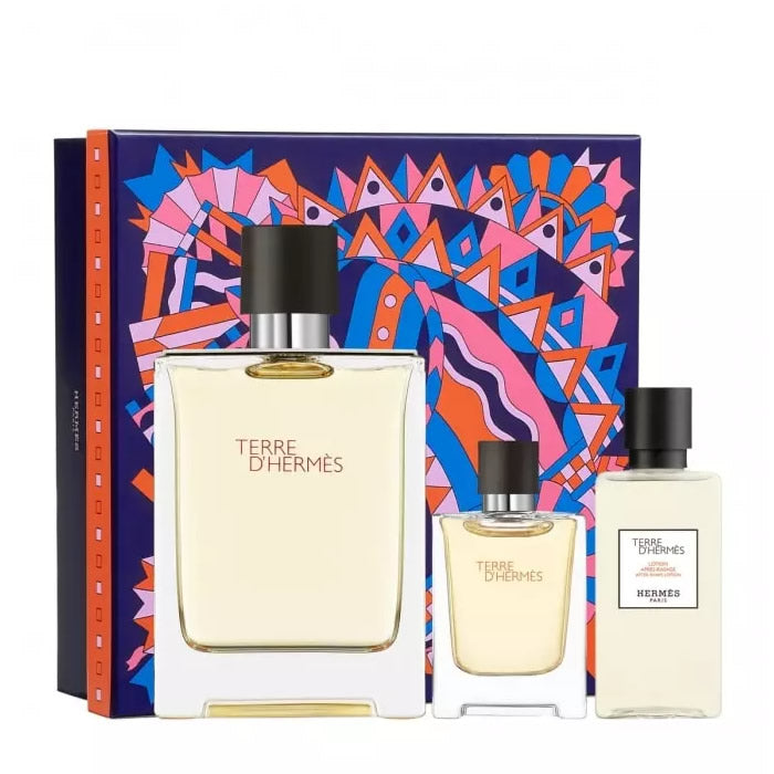 Hermès 土地Hermès 淡香水喷雾 100ml 圣诞套装