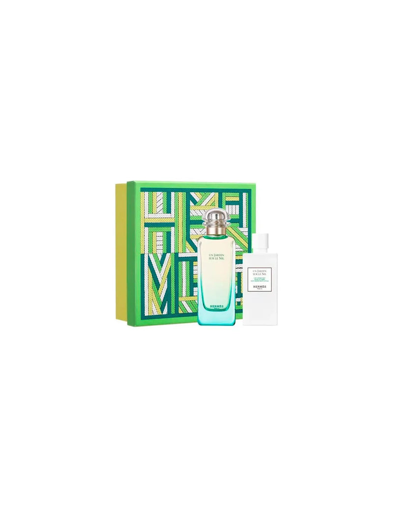 Set Hermès Un Jardin Sur Le Nil Edt Spray 100 ml 