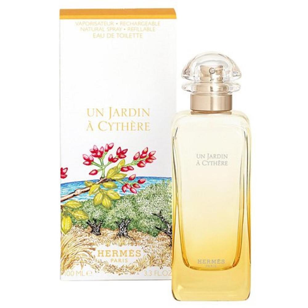 Hermès Un Jardin A Cythere Edt بخاخ قابل لإعادة التعبئة، 200 مل