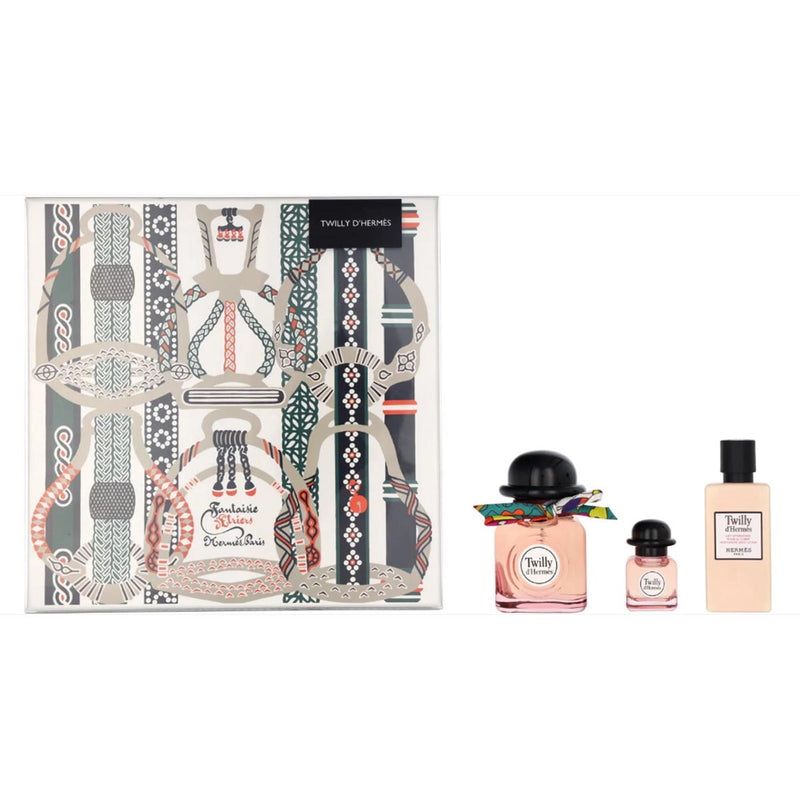 Hermès Hermes Twilly D'HERMESE Eau De Parfum 50 ml Miniature Spray 7 5 ml Crème Parfumée Corps 40 ml