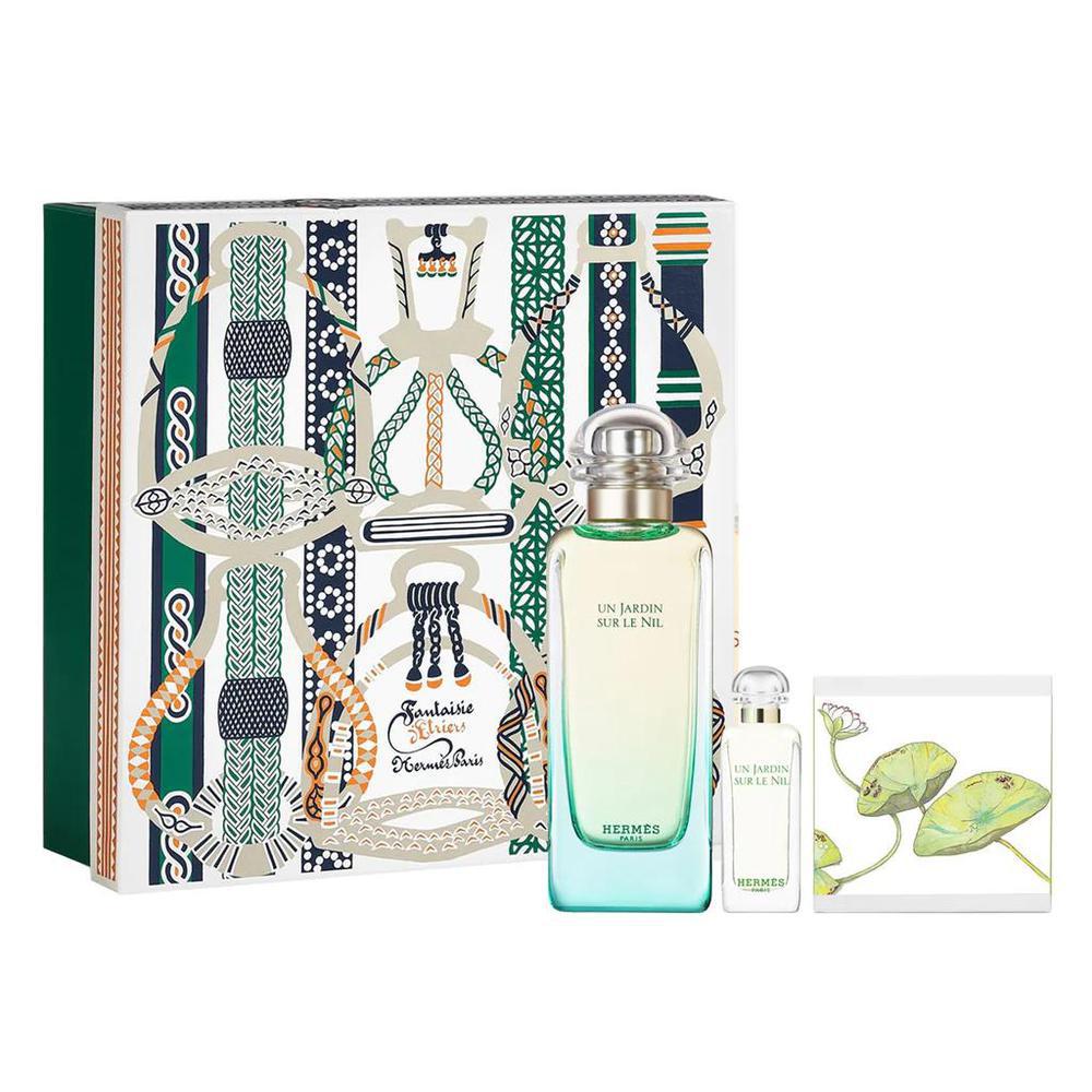 Hermès Hermes Un Jardin Sur Le Nil eau de toilette unisex Set 100 23