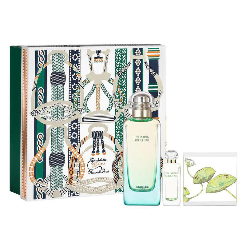 Hermès Hermes Un Jardin Sur Le Nil eau de toilette unisex Set 100 23