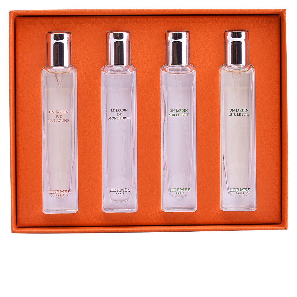 Hermès Apa de toaleta in miniatura Hermes Jardins unisex 4x 15ml