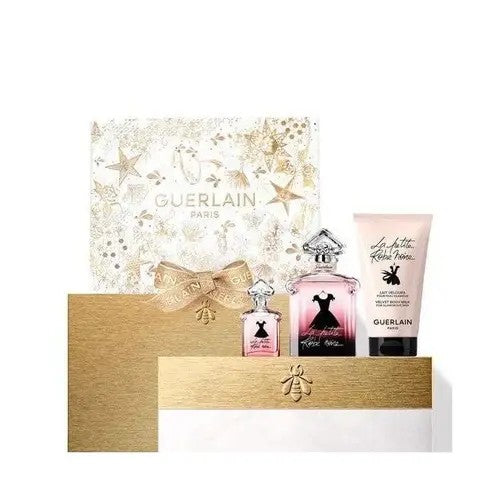 Guerlain La Petite Robe Noire (2012) 50 ml + vartalovoide 75 ml + EDP 5 ml — Lahjapakkaus