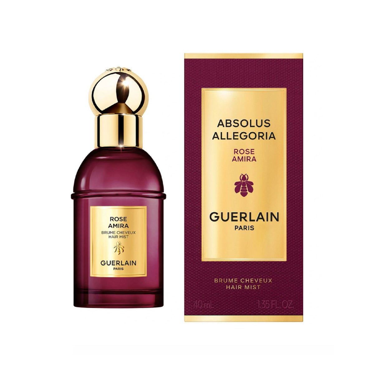Guerlain Absolus Allegoria Rose Amira Unisex 40 ml — Profumo per Capelli