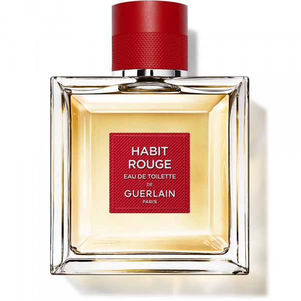 Guerlain Habit Rouge 100ml Uomo — Eau de Toilette