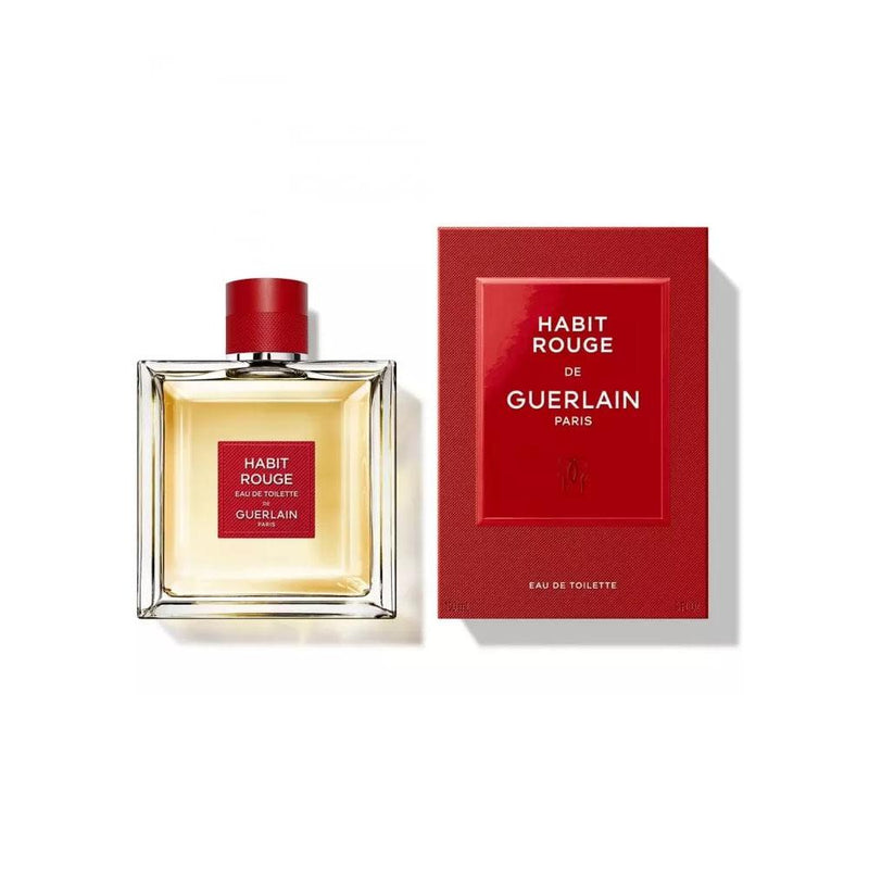 Guerlain Habit Rouge 150ml Uomo — Eau de Toilette