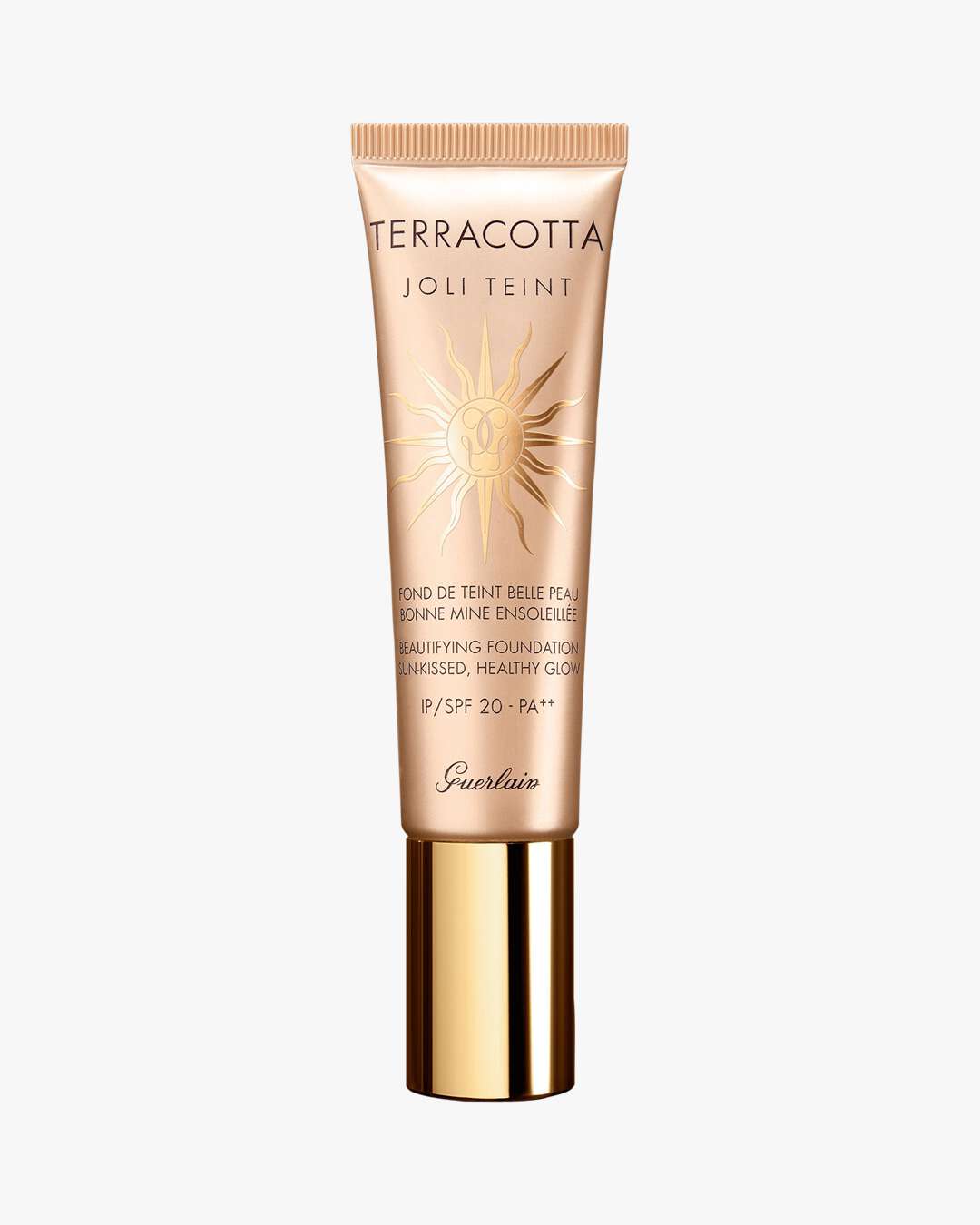Guerlain Terracotta Joli Teint SPF20 Fondotinta abbronzante Ebony
