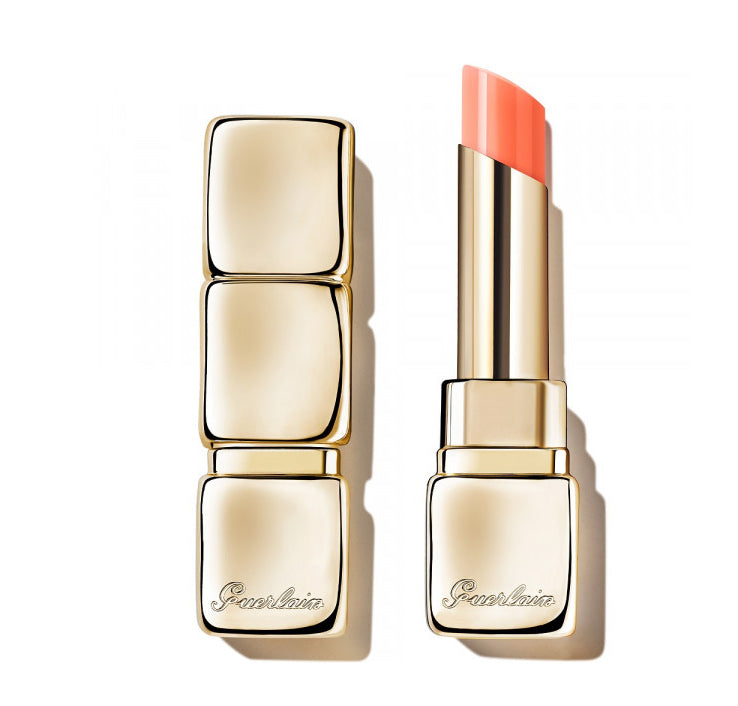 Guerlain Kisskiss Bee Glow Lipstick 319 Peach 1un