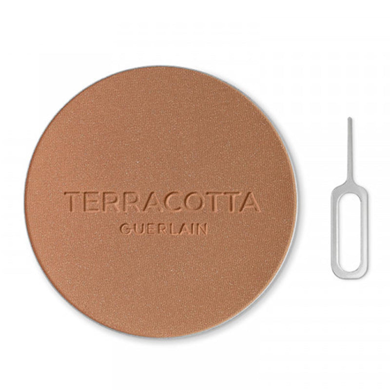 Guerlain Puder do opalania Terracotta Light Light Light Refill 05-Deep Warm 10g