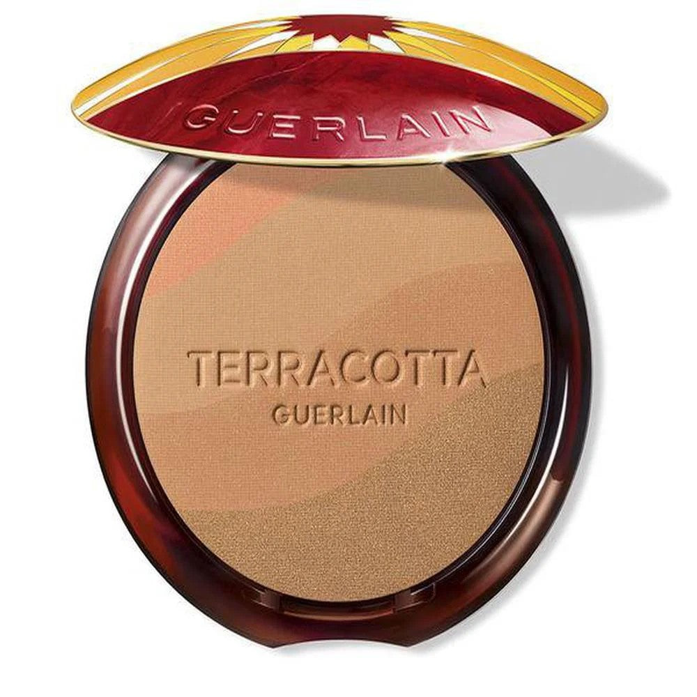 Guerlain Terracotta Chiaro Rosso Zagora Edizione Limitata 10 g — Cipria abbronzante