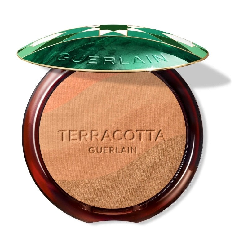 Guerlain Terracotta Luminosità Verde Agafay 10 g — Cipria abbronzante