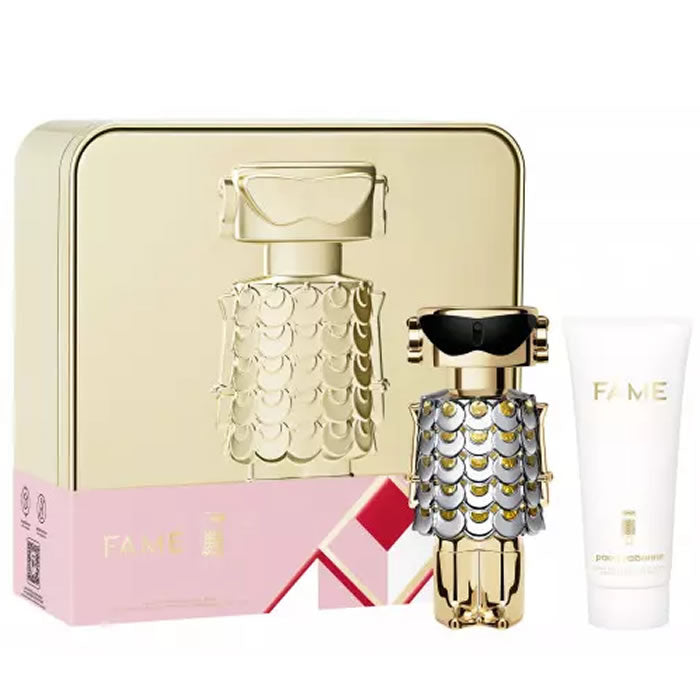 Paco Rabanne Fame Woda perfumowana w sprayu Zestaw świąteczny 2022 80 ml