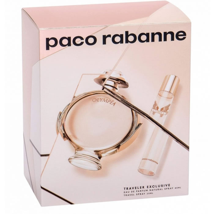 Paco Rabanne Olympéa woda perfumowana w sprayu 80 ml zestaw 2 sztuki 2020