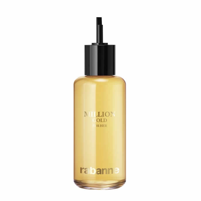 Rabanne Million Gold für ihr Eau De Parfum 200 ml Nachfüllung