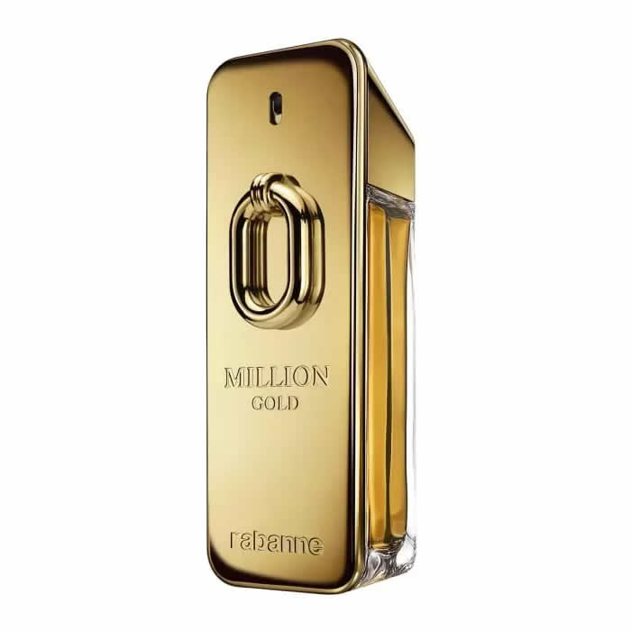 Rabanne Million Gold Eau de Parfum Spray Intenso 200ml