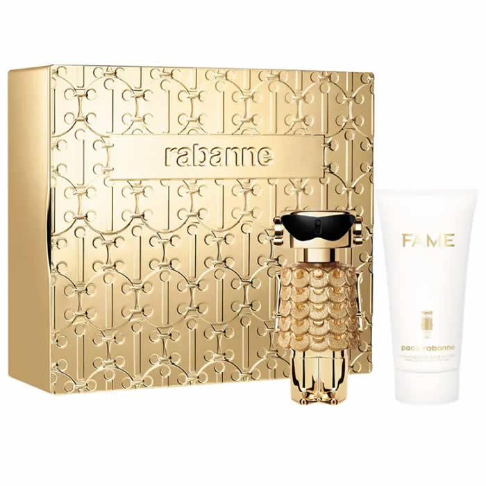 Paco Rabanne Fame Eau De Perfume Spray 50 ml, 2 kappaleen sarja