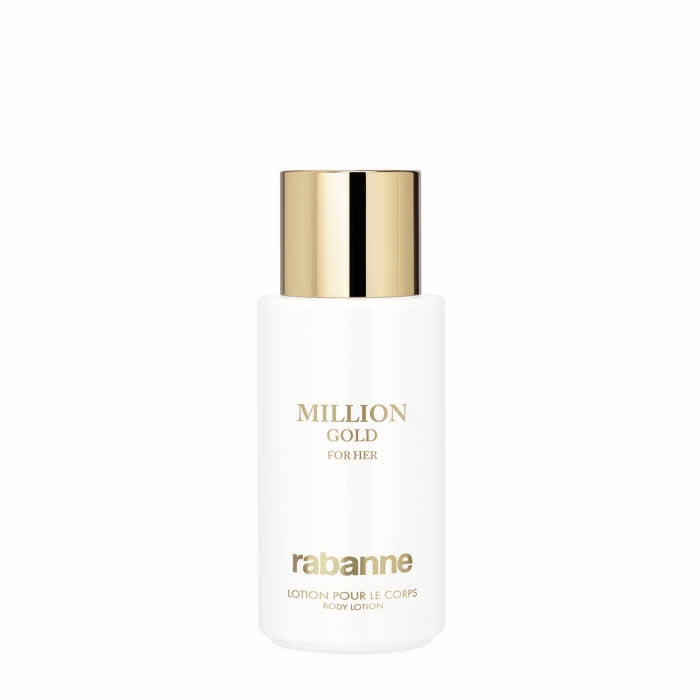 Rabanne Million Gold para su loción corporal 200ml