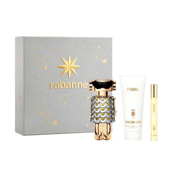 Paco Rabanne Fame Eau de Parfum 50 ml — Set 3 Pezzi