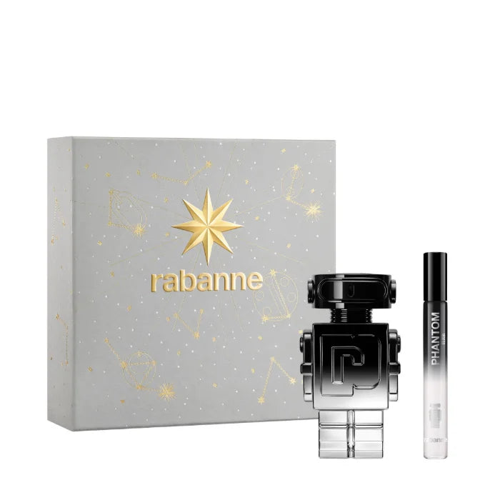 Rabanne Phantom Elixir Parfum Intense Spray 50ml Set 2 pezzi