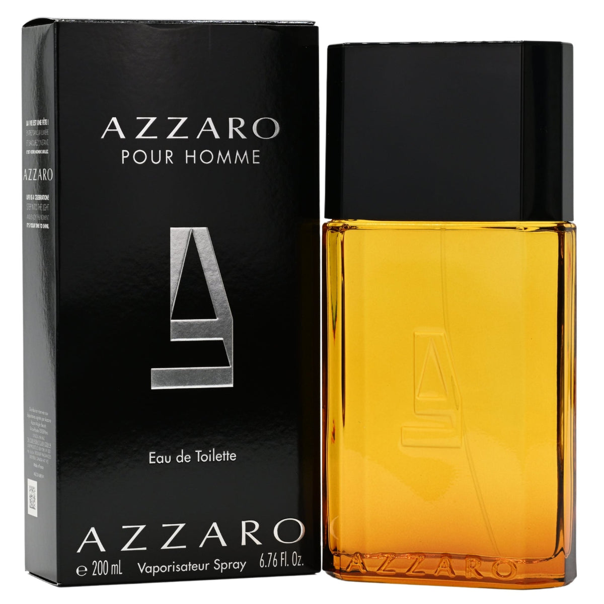 Azzaro Pour Homme Eau De Toilette Men 200 ml