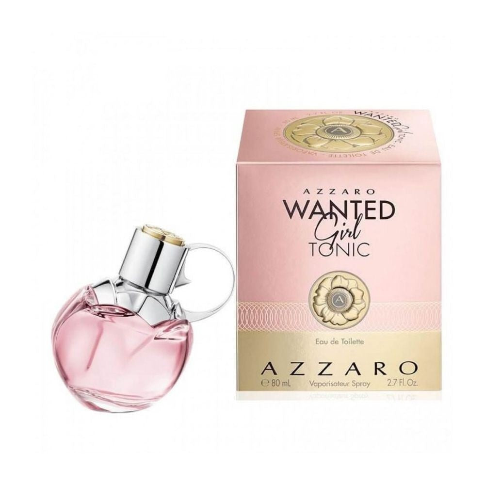 Azzaro Wanted Girl Tonic 80 ml Eau de Toilette Vrouw