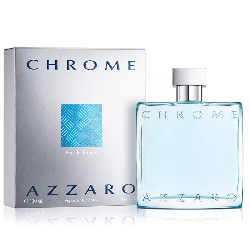 Azzaro Chrome 100 ml Eau de Toilette Uomo