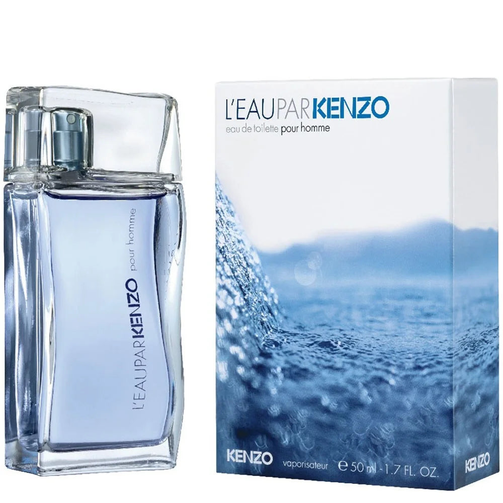 Kenzo Le Eau par Kenzo pour Homme 50ml — Eau de Toilette Uomo