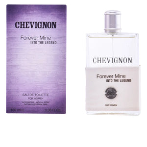 Chevignon Forever Mine Into The Legend Духи-спрей Eau De Toilette 100ml
