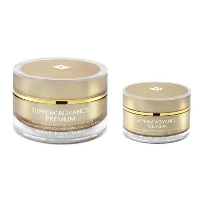 Jeanne Piaubert Suprem Advance Premium Cream 50ml Set 2 stycken 